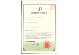 实用新型专利证书-舌片